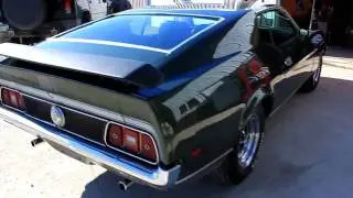 1971 Ford Mustang Mach 1 Fastback
