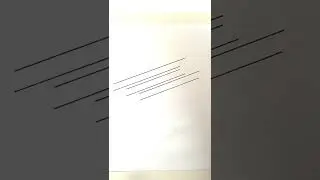 Impossible Trident Drawing in 60 Seconds #opticalillusion #drawing #impossible #illusion #howto