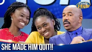 She IS the Answer He Was Looking For!! 🥰💞 | Family Feud