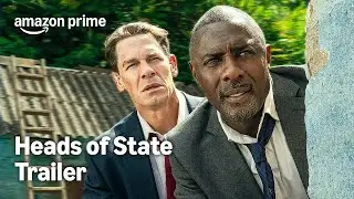 Heads of State | Offici&euml;le Trailer | Prime Video NL
