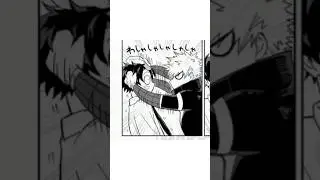 aww soo caring 😊 #manga #mha #trendingshorts