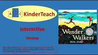 Wonder Walkers - Interactive Read Aloud