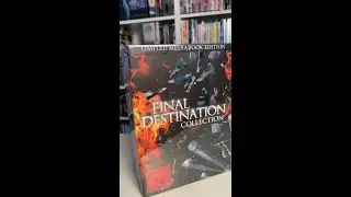 FINAL DESTINATION 1-5 Mediabook Collection | Unboxing Teaser