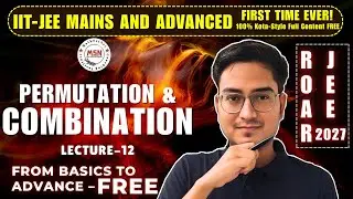 Permutation & Combination Lecture-12 | Class 11 Complete Chapter from Zero to Advanced #ehtishamsir