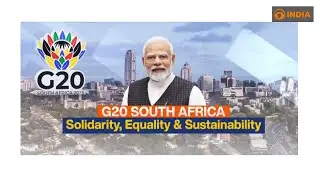 PM Modi In South Africa | G20 South Africa | Special Broadcast | Part-1