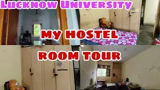 My hostel room tour❤️ || Lucknow University hostel @navneetikavlogs425