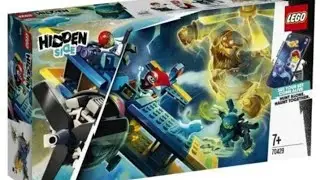 Lego hidden side 70429 обзор