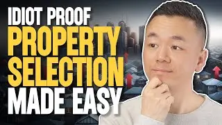 The Idiot proof 4 Step Investment Property Selection  High Capital Growth VS  High Cash Flow【APS065】