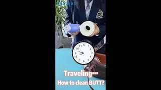 What is the Best Way to Keep Your Butt Clean on Travelling? Hibbent Portable Bidets Travel Essential