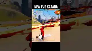 Free Fire's New Evo Katana ☠: Insane Kill Effect You Have to See! 🤯🔥 #shorts