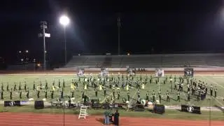 Riverside Poly Band and Guard Championships 2016