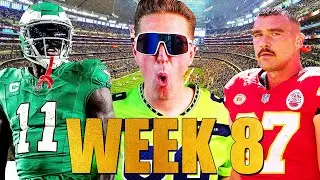 THE SUPER BOWL FAVORITES ARE STARTING TO SHOW! | Week 8 | Kleschka Picks