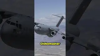 Top 5 Military Transport Aircraft That Carry Armies #shorts