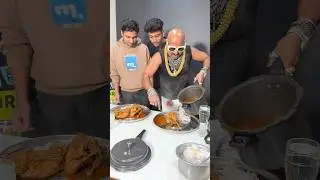 Desi chicken challenge&hellip;😍🍗 #chickenlegpiece #ulhaskamathe #foodchallenge #indianfood #food #shorts