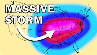 The First MAJOR Storm of 2025 Is About to Hit...