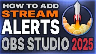 How to Add Stream Alerts in OBS Studio & Streamlabs OBS with StreamElements
