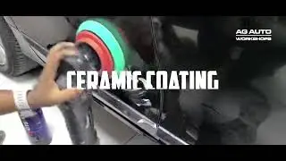 Ceramic Coating By AG Auto Workshop &bull; Best Multi-Brand Automobile Workshop In Dhaka, Bangladesh