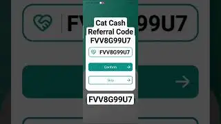 Cat Cash Referral Code || CatCash Referral Code
