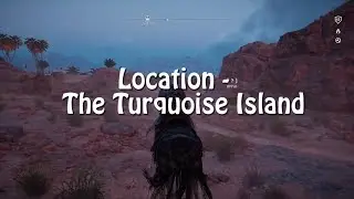 Assassin's Creed Origins: Location: The Turquoise Island - PS4