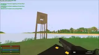 Unturned 3.0 PVP w/friends