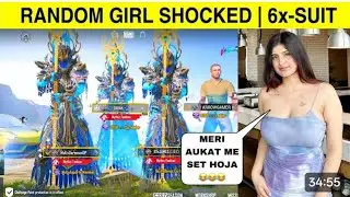 Random 3 rich 🤑 players and l im level 1 noob  prank 50 RP MAX &MYTHICH OUTFITS #57