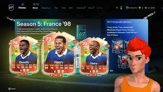 EA FC 26 NEW Season 5 Evolutions LIVE! Rapid+ Anticipate+ META 89 OVR (France 98 Pass Best Players)