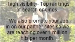 International Horse Jobs