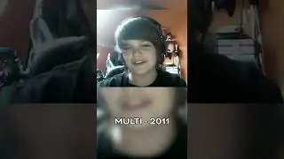 JAK WYGLĄDAŁY STARE FILMY POLSKICH YOUTUBER&Oacute;W? - MULTI #shorts