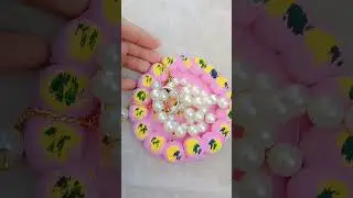 Diy clay beautiful tray and agarbatti stand 💓💓💞#diy#handmake #art #longvideo 
