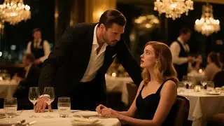 She Tried to Leave the Restaurant — Until the Mafia Boss Rose and Said, “Dinner’s Not Over.”