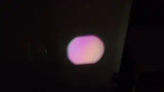 Interferometer, white light.