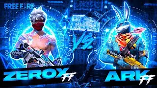 Zerox FF Vs ARK FF || @NonstopGaming_ Live Reaction 🤯|| 7&times;0 or Wot?🔥