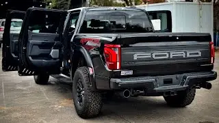All-New! FORD F-150® Raptor 3.5L V6​ Twin-Turbo: Agate Black | Ultra-Performance Truck
