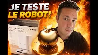  Dreame D20 Ultra – le meilleur robot aspirateur 🤖🔥Test honnête 😎