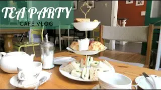 VLOG | ALICE IN WONDERLAND TEA PARTY ♥
