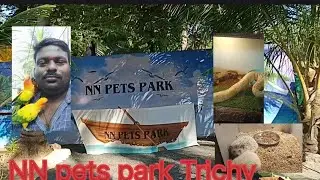 NN pets park trichy travel vlog
