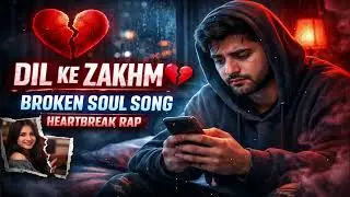 Dil Ke Zakhm 💔 | Most Emotional Heartbreak Rap Song 2026 | Sad Hindi Rap