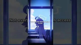 Harsh truth about people | dark anime motivation #anime