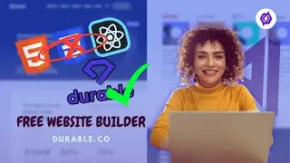 Make Your Website with Durable's AI-Driven Builder for Free | AI Website Builder | Programming Tools