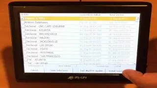 Обновление iFly 740 / 720 через WiFi