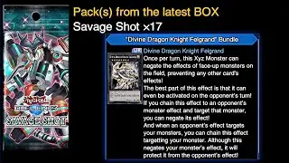 Divine Dragon Knight Felgrand UR Special Set & Open Bonus Free Pack Main Box Terbaru - Duel Links