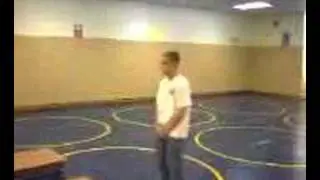 wg wrestling dropkick 2 the face