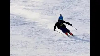 11 year old Christopher hitting 65 MPH and smashing Shay's Revenge in Snowshoe, WV