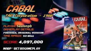 ::CINEMARC:: - Cabal - TAD Corporation 1988 -