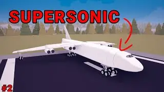 Can I Make the B-52 SUPERSONIC?! - Aviassembly (Episode 2)