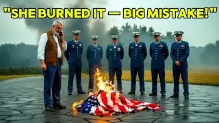HOA Karen Burned My Veteran&rsquo;s Flag&mdash;Now The Marines Want Revenge!