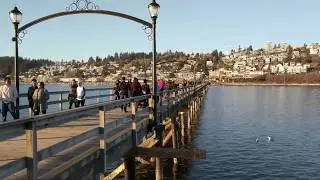 White Rock Pier before destruction