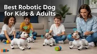 TOP 5 Best Robotic Dog for Kids & Adults 2026