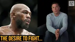 Does Jon Jones still have the desire to fight?