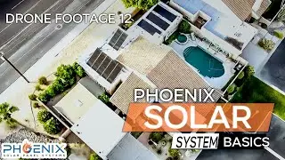Solar Panel Drone Footage 12 | Phoenix Solar Panel Systems